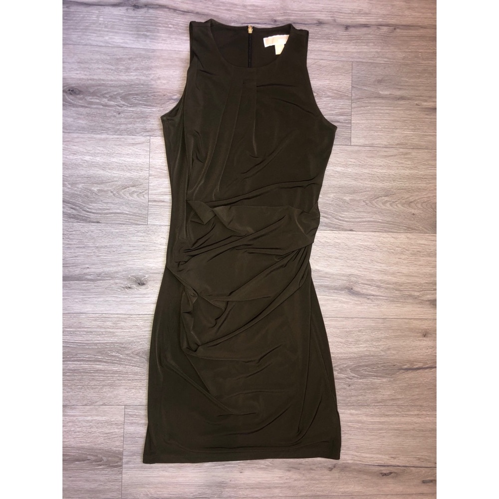 Michael Kors Army Green Dress